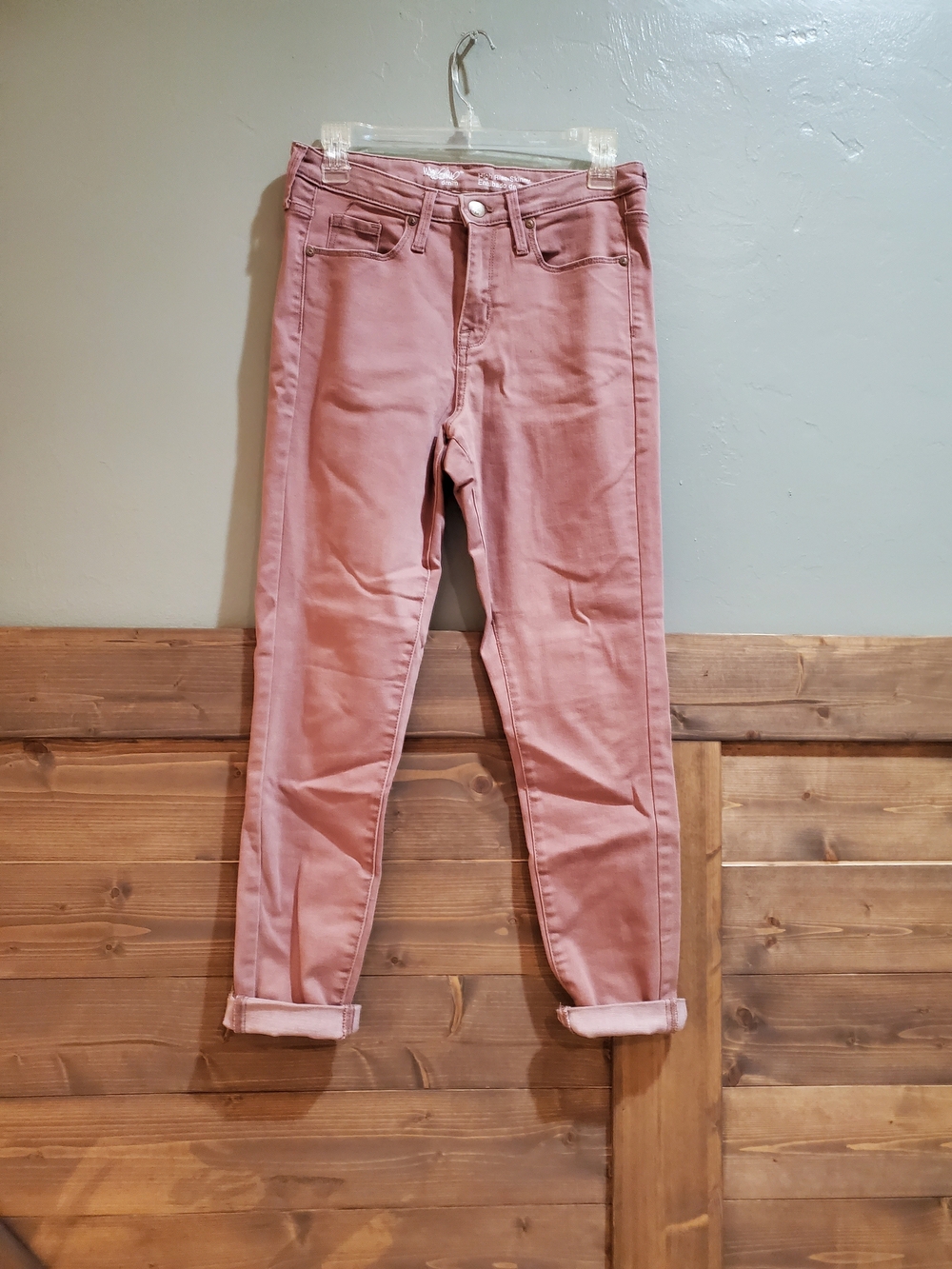 Women's Rose Pink Slim Jeans